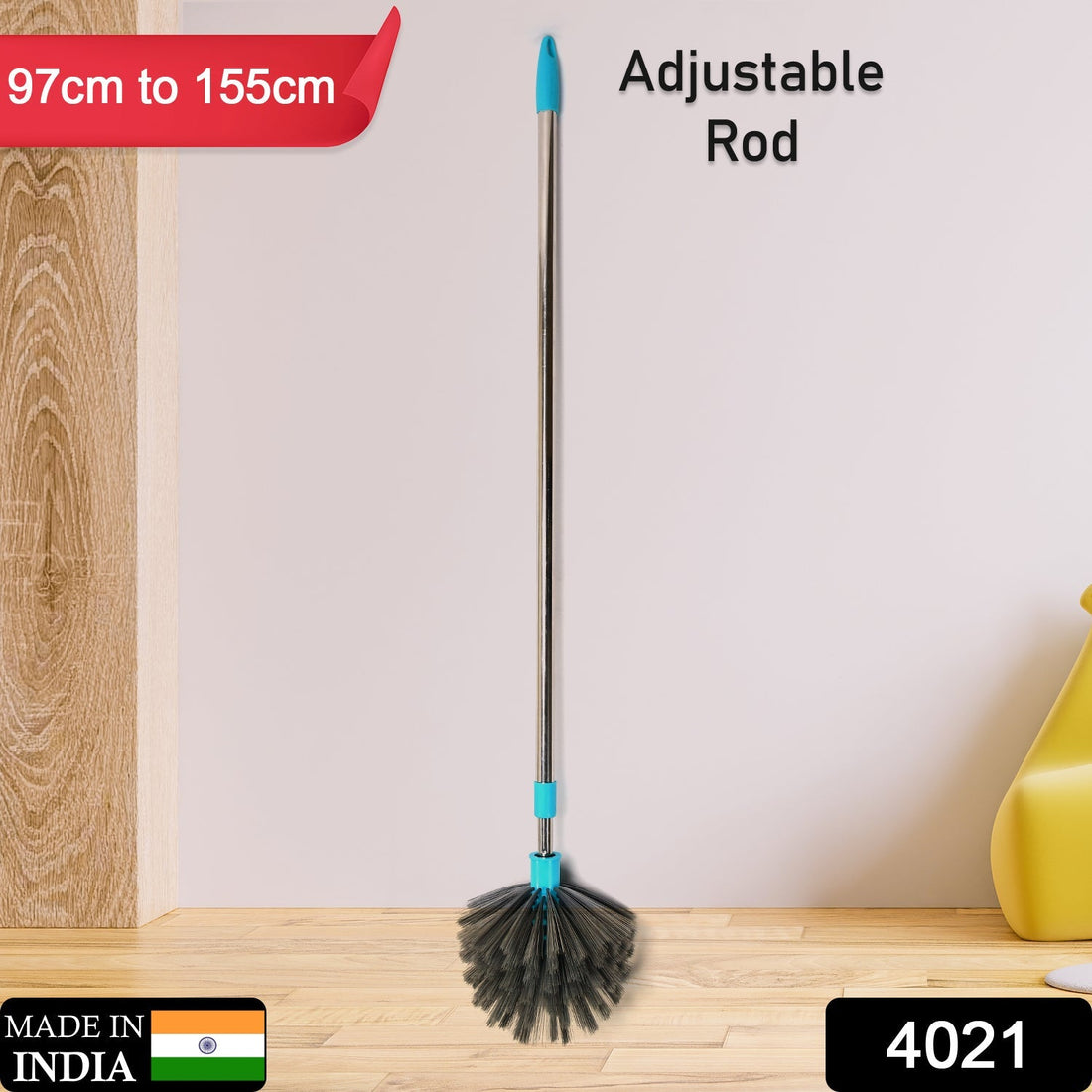 Long handle cobweb brush