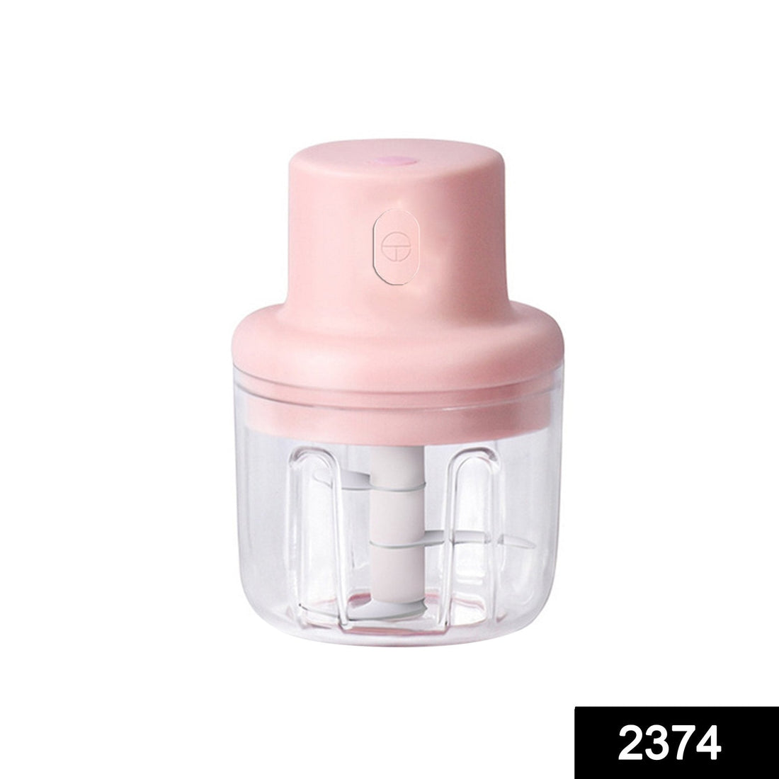 250ml electric garlic chopper with lid and blade
