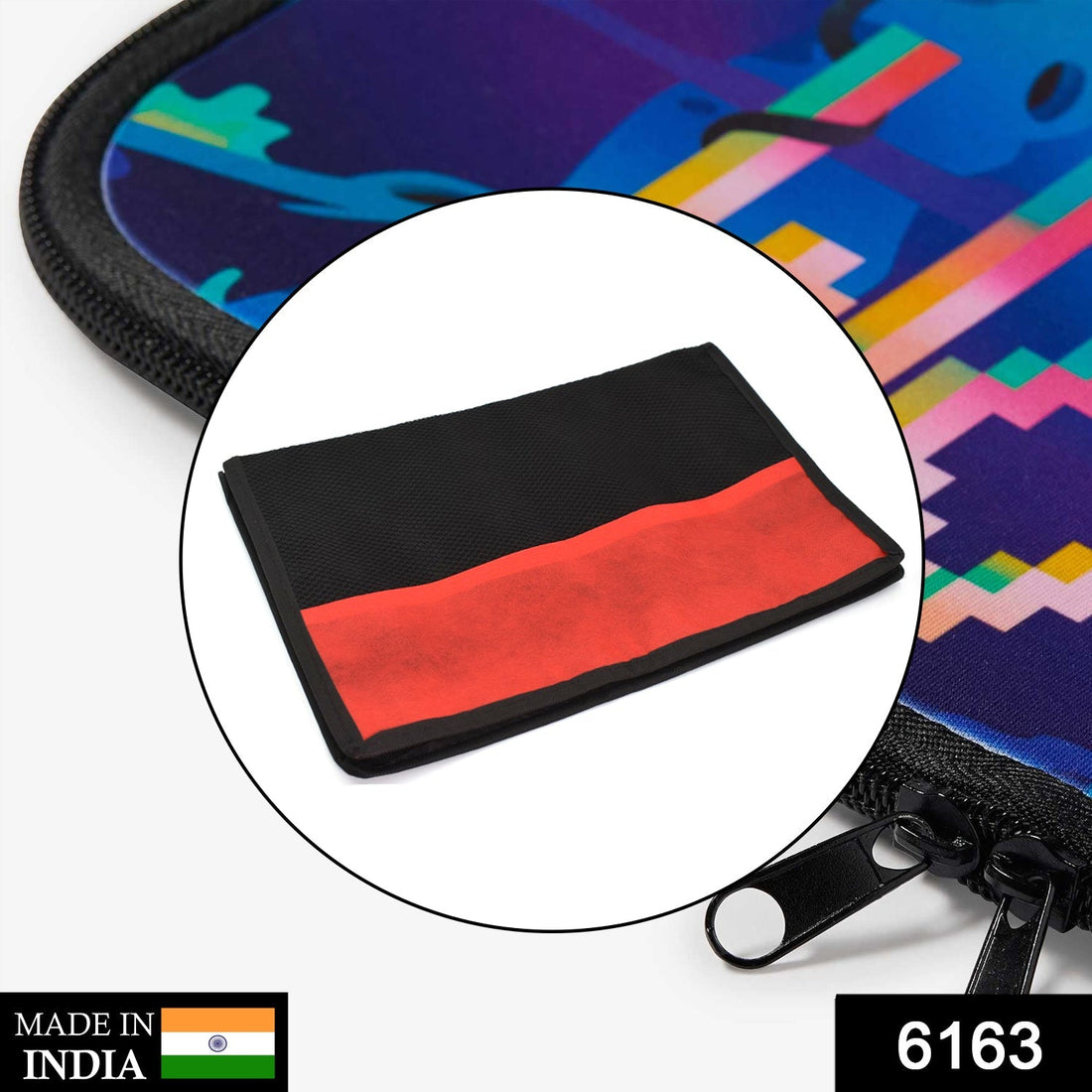 Laptop cover bag designed for easy transport and protection