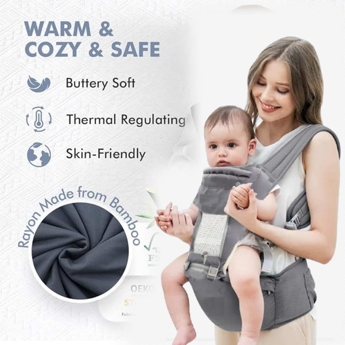 SnuggleStrap Carrier