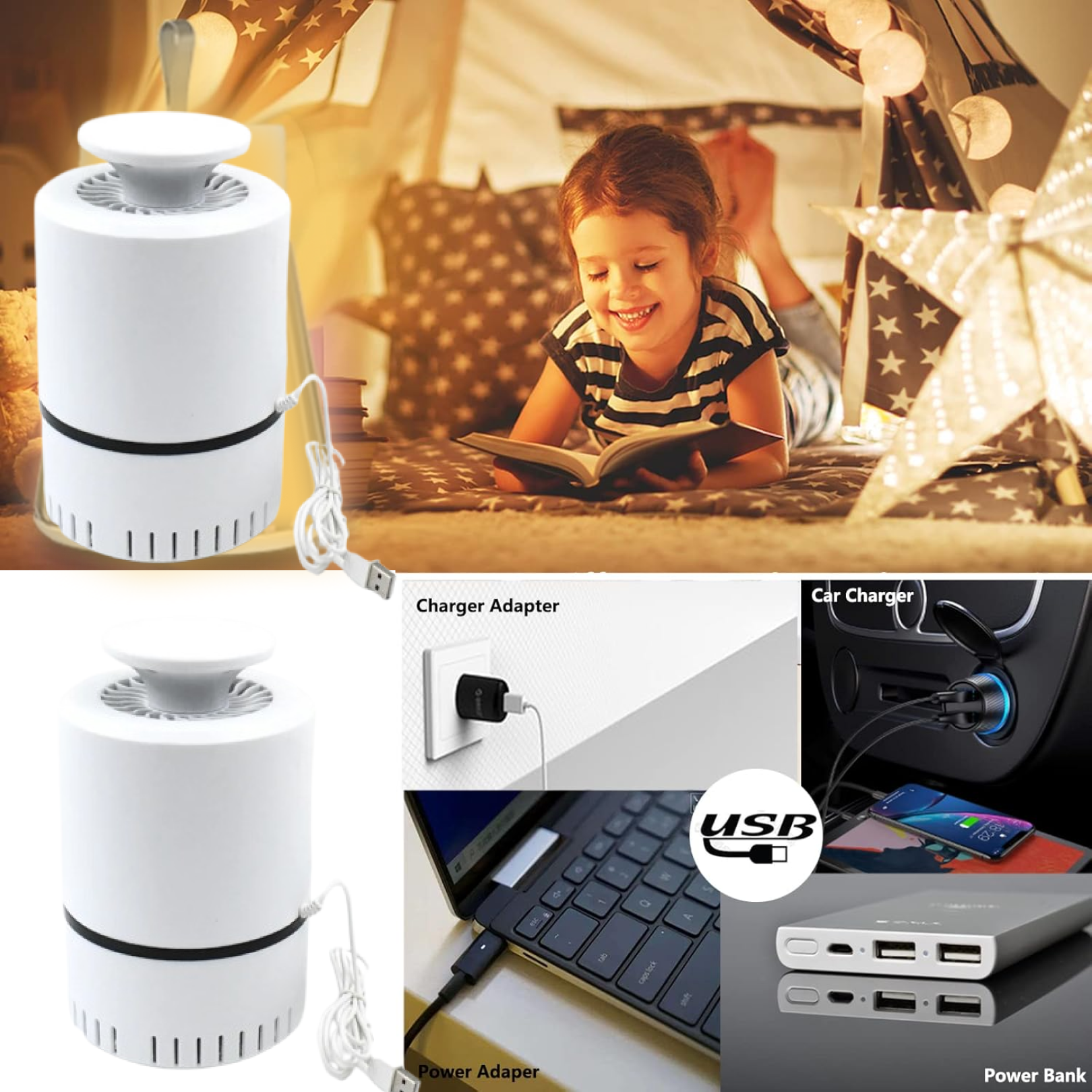 Mosquito Killer Machine USB Powered (1 Pc)