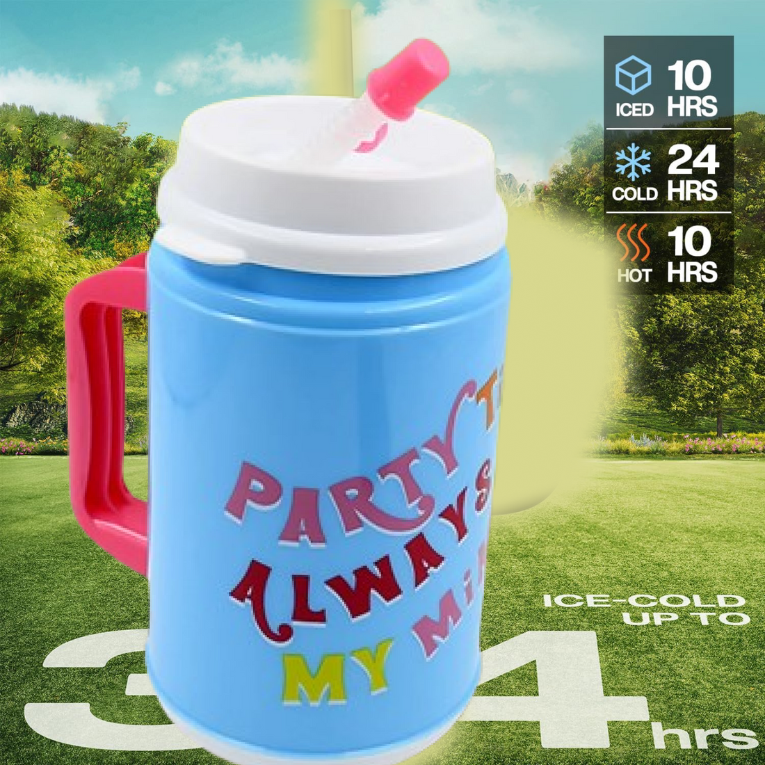 Plastic Mug