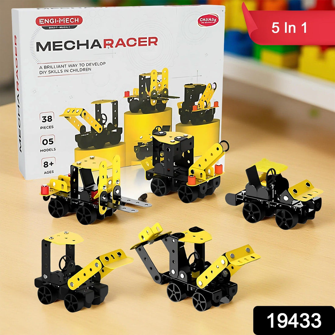 Aditi DIY Mecha Race Car Kit