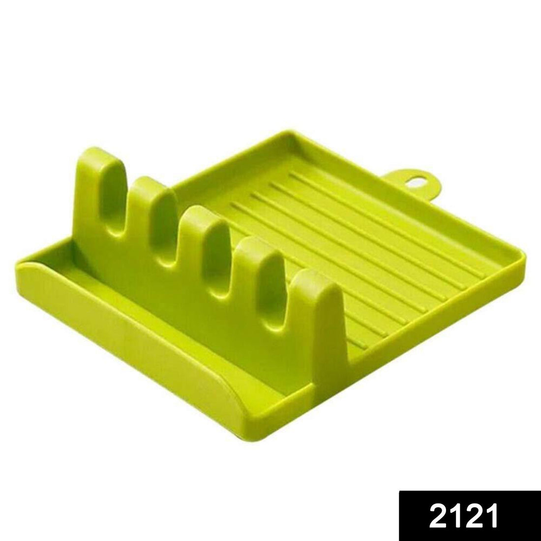 Multi-functional spatula holder for kitchen utensils