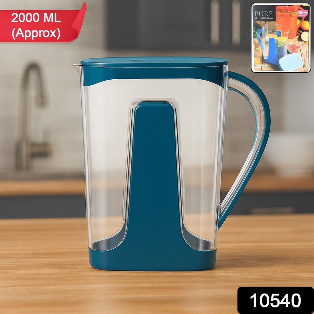 Supermom Plastic Pure Water Jug