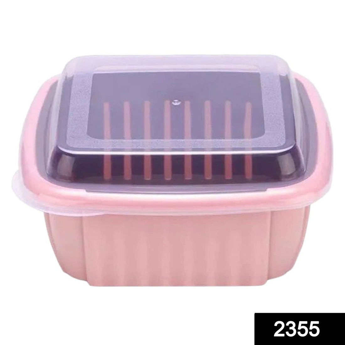 Durable collapsible colander and drainer for kitchen