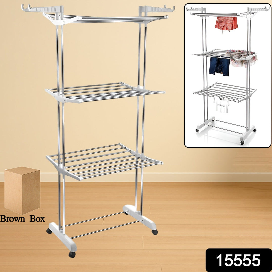 Home Lift Foldable Drying Stand