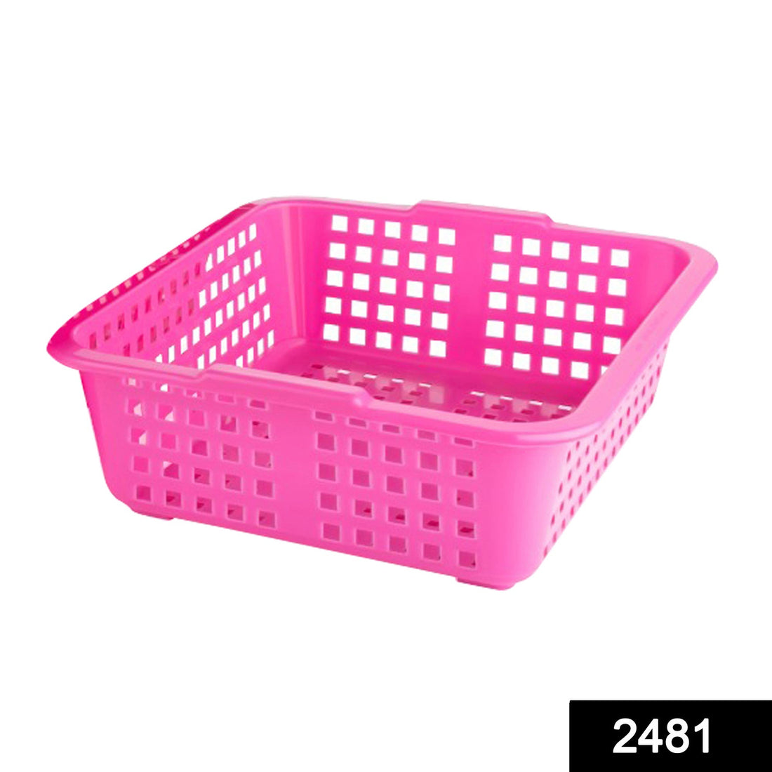 Small plastic basket for kitchen or dining use