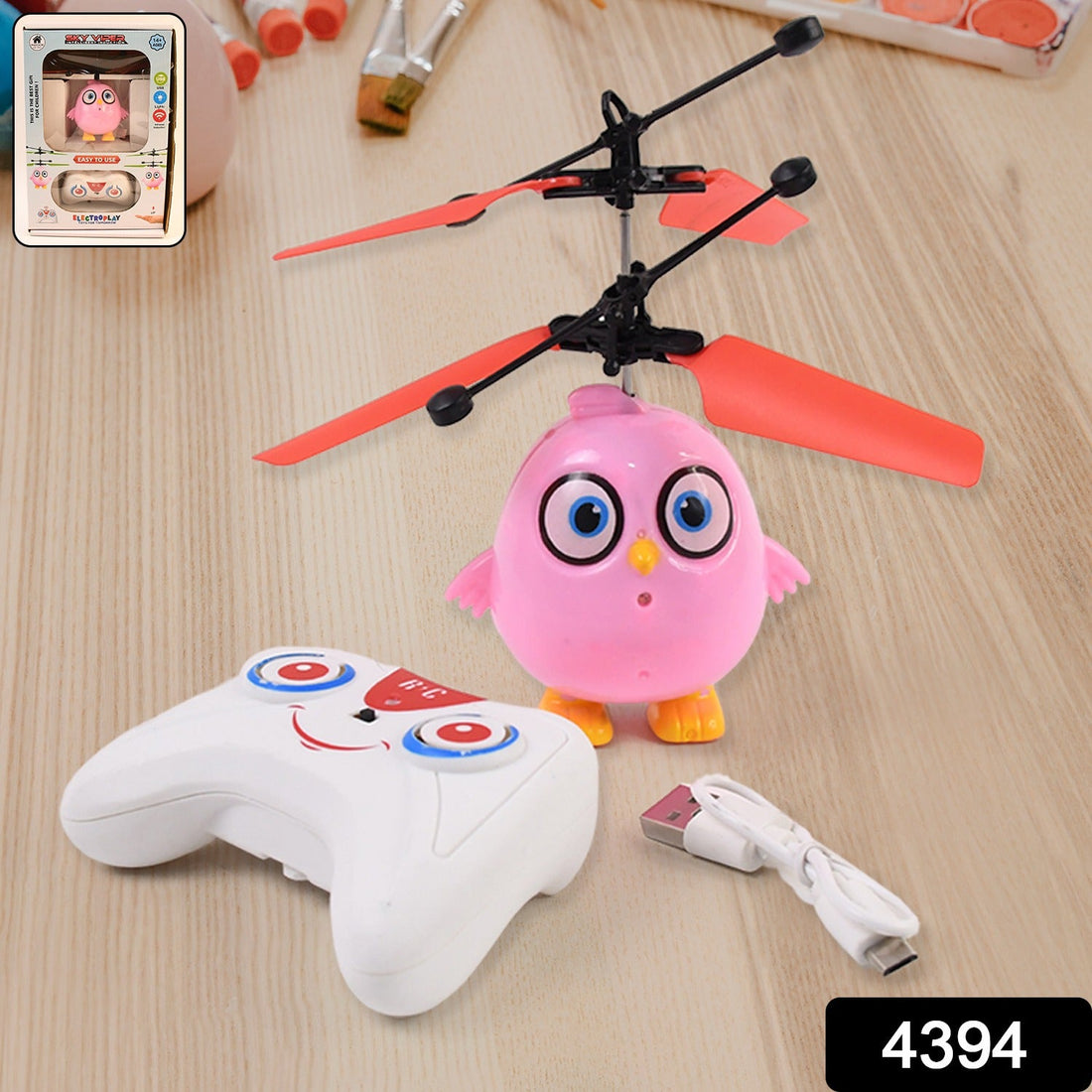 Lumi Flap LED Bird Toy