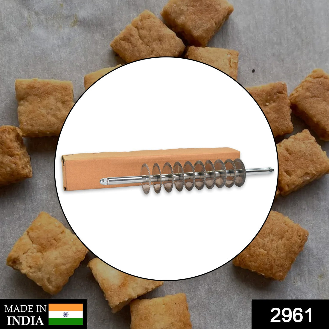 Kitchen dough cutter tool for precise dough cutting