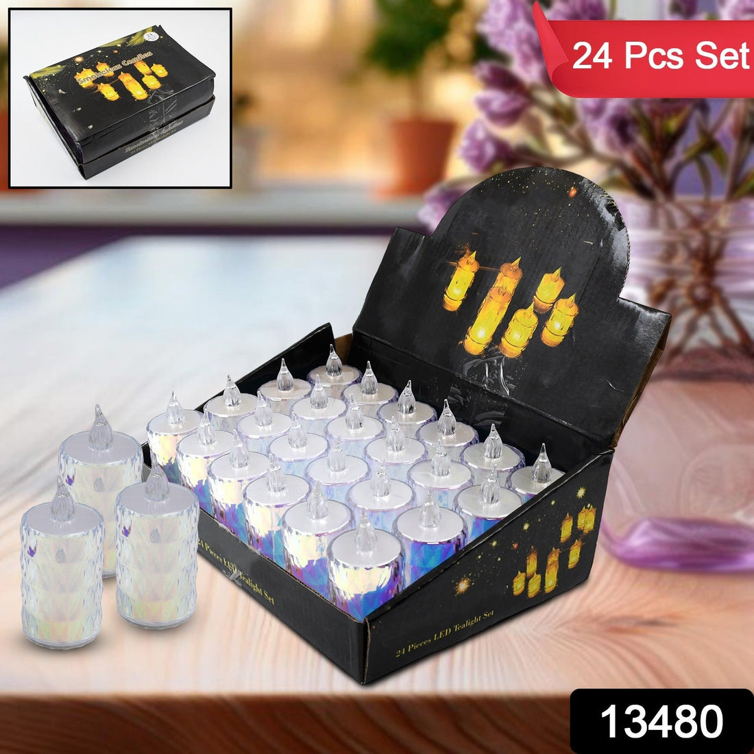 led candle light set