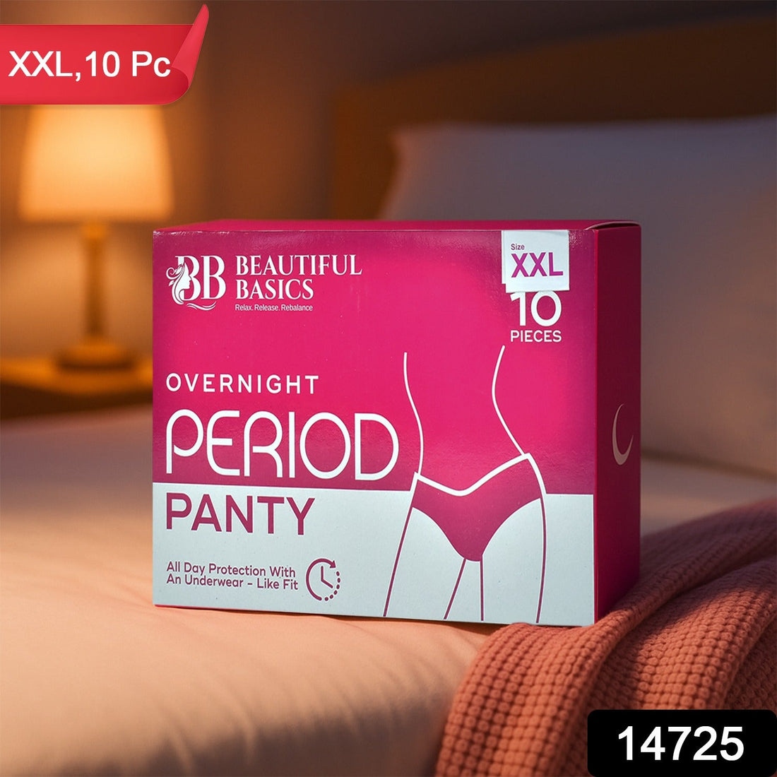  Overnight Period Panty