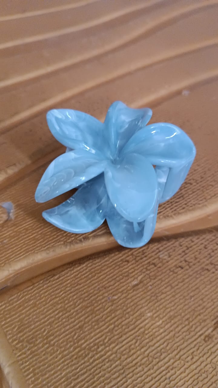 Matte Finish Hair Claw Clip (1 Pc / Mix Color)
