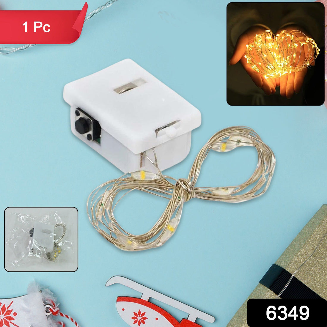 Mystic Shine LED Fairy String