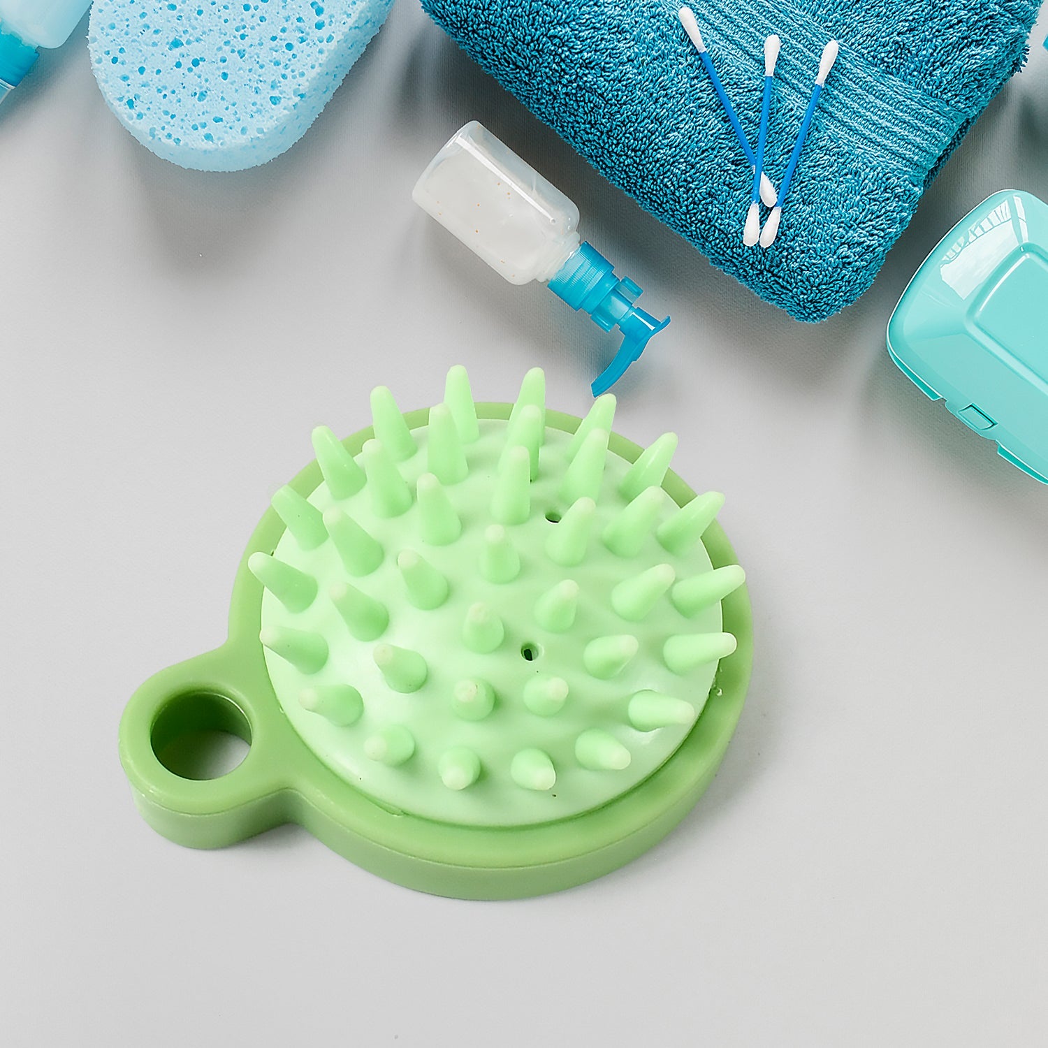 Portable Scalp Massage Comb – Shower & Hair Brush for Relaxing Shampoo Massage, Hair accessories