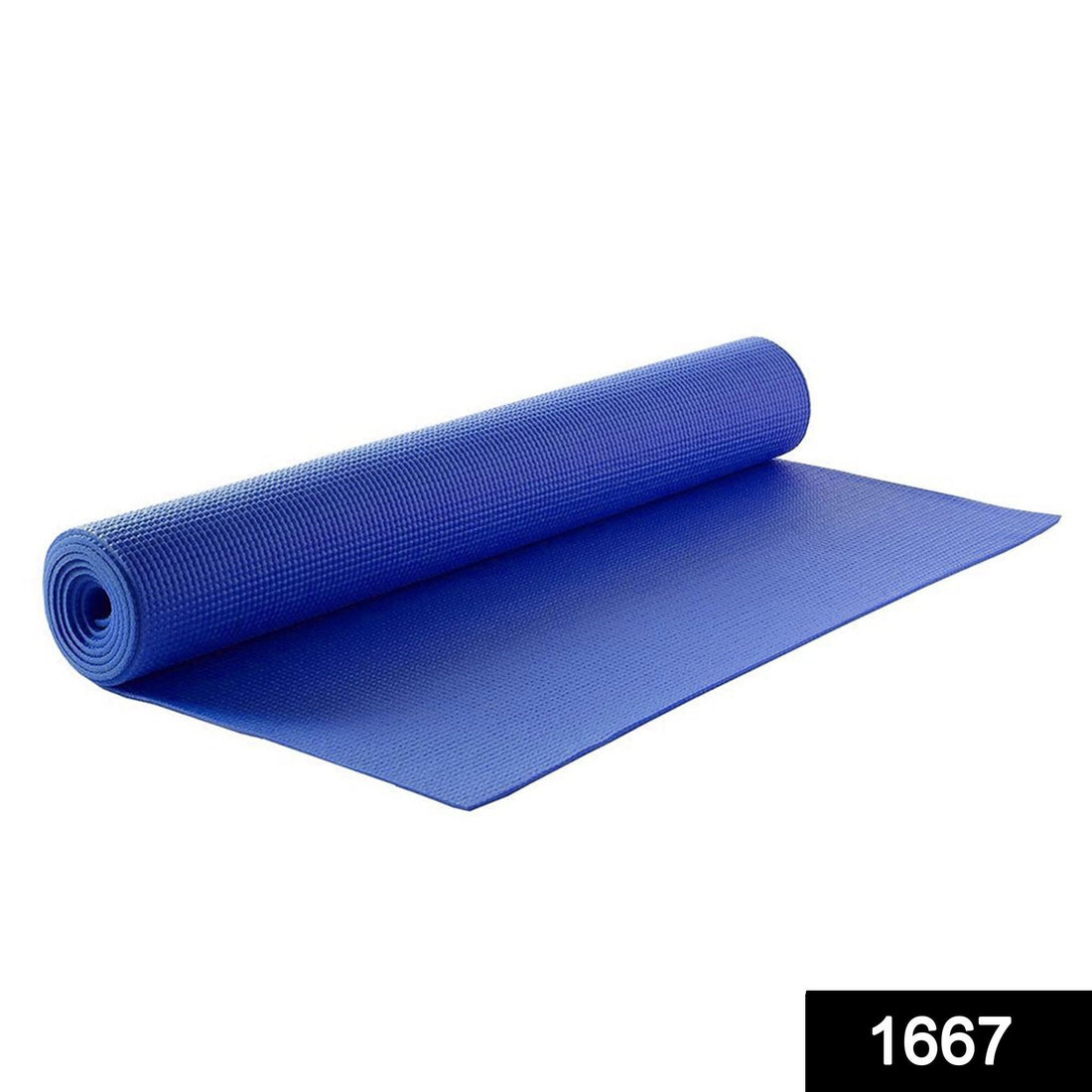 Yoga mat with carry bag and strap