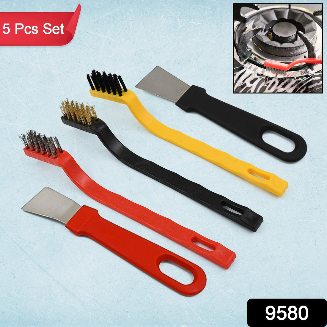 StoveShine Brush Kit