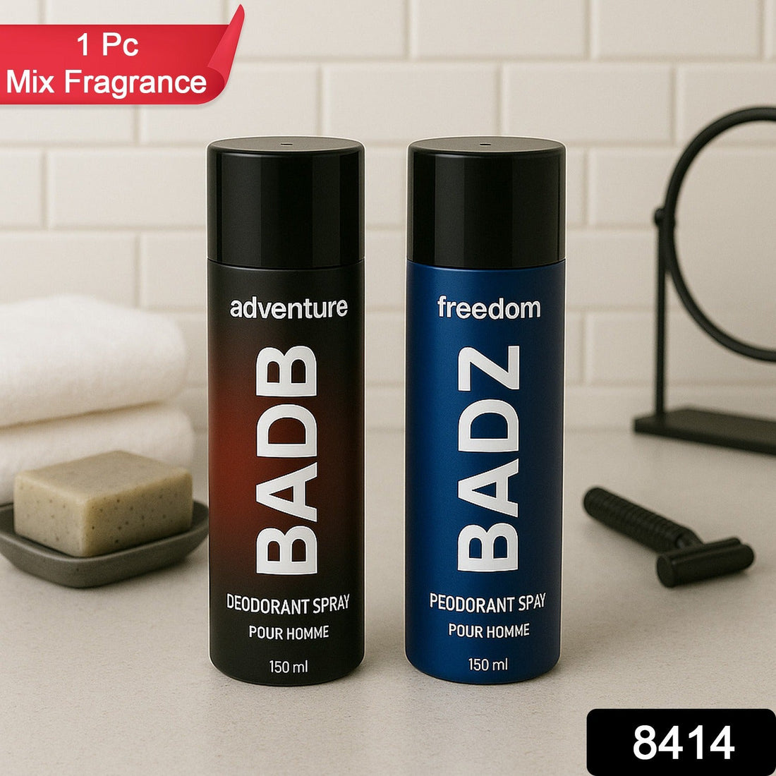 Men’s Deodorant Body Spray 150ml