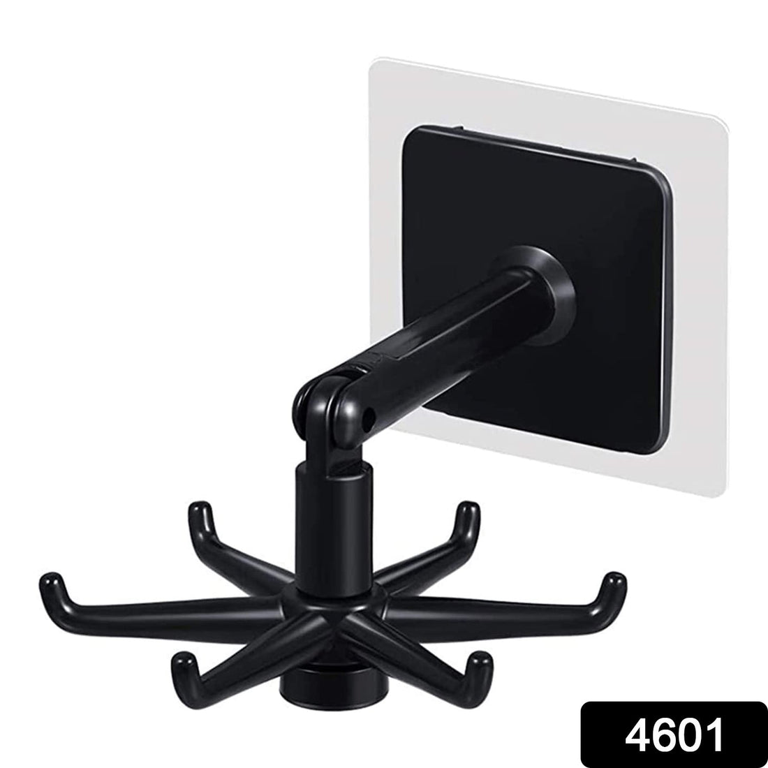 Kitchen 360 Rotatable Hook Rack