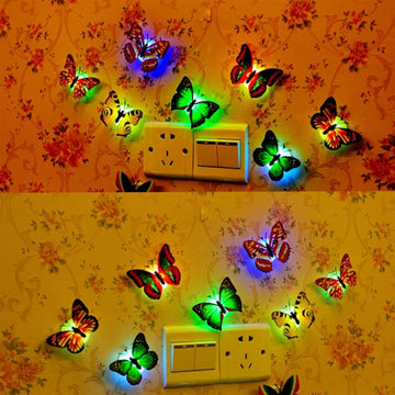 3D illusion LED night lamp