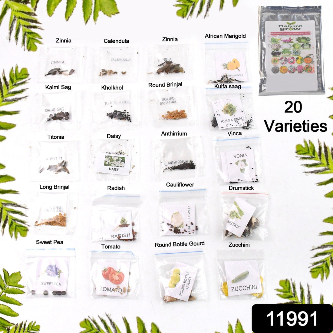 Bloom & Harvest Seed Mix