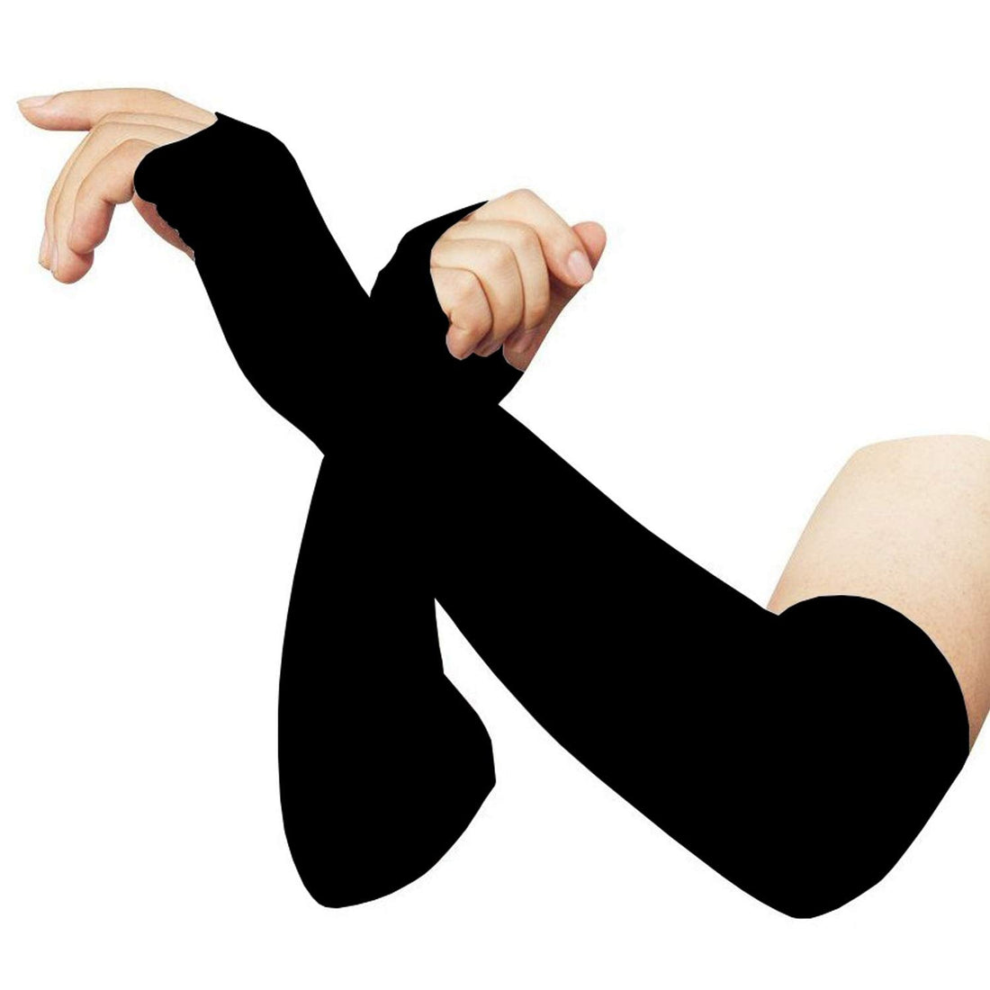 Black Arm Sleeves