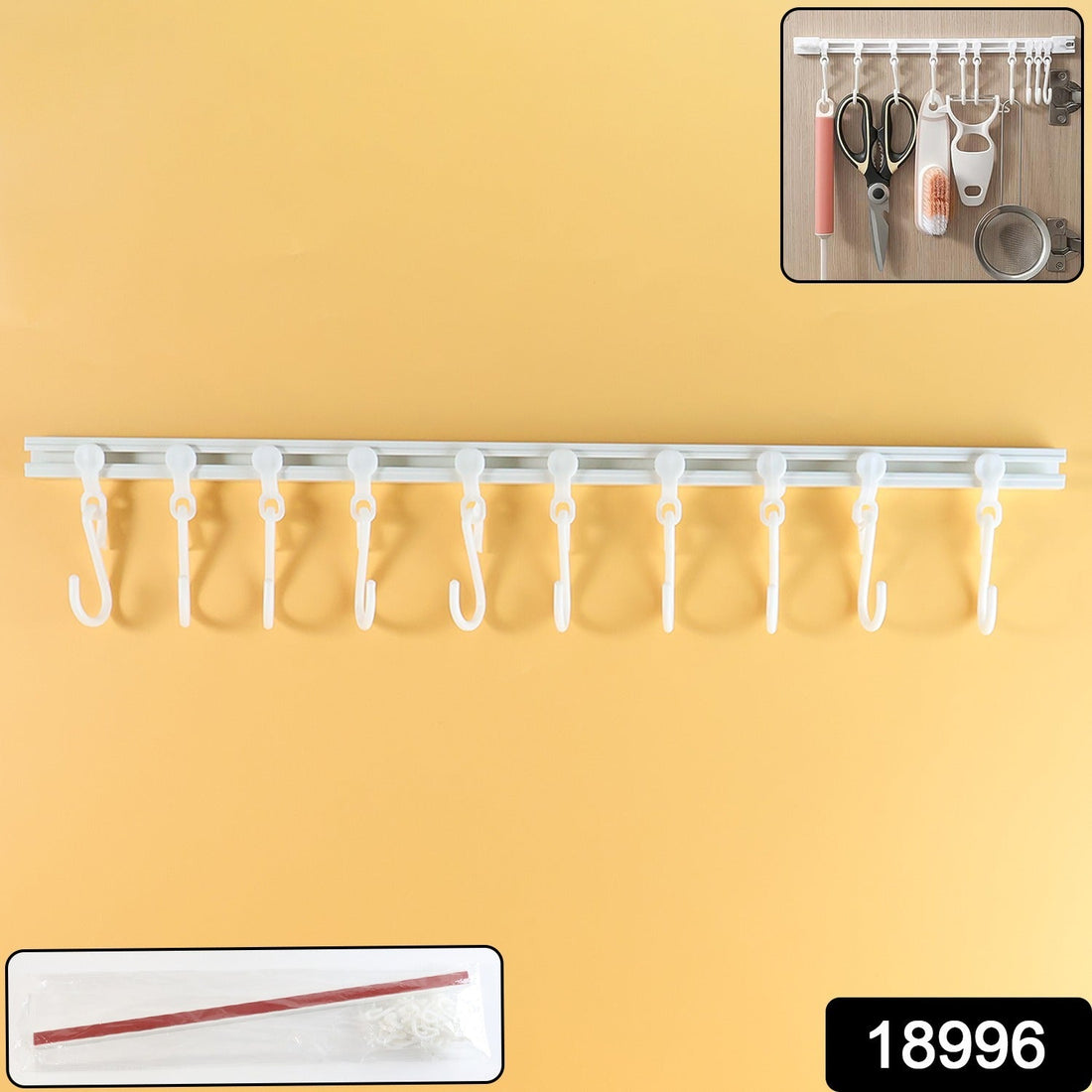 Hook Strip Organizer