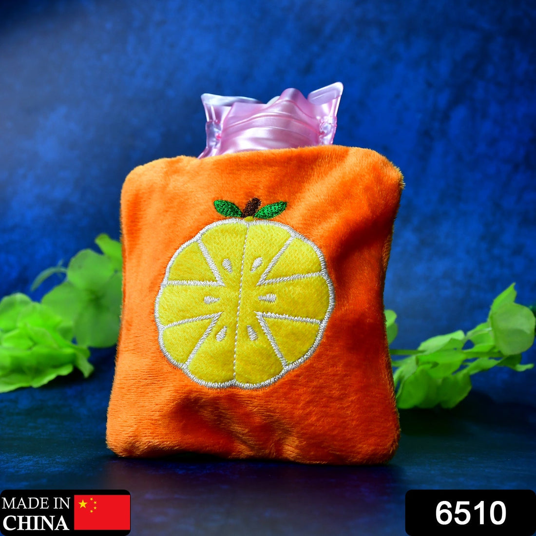 Orange Small Hot Water Bag