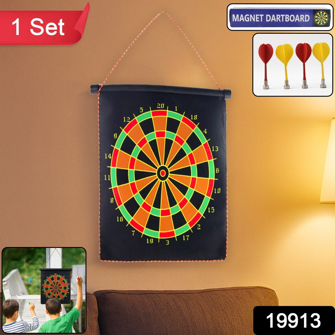 Dartboard Game 