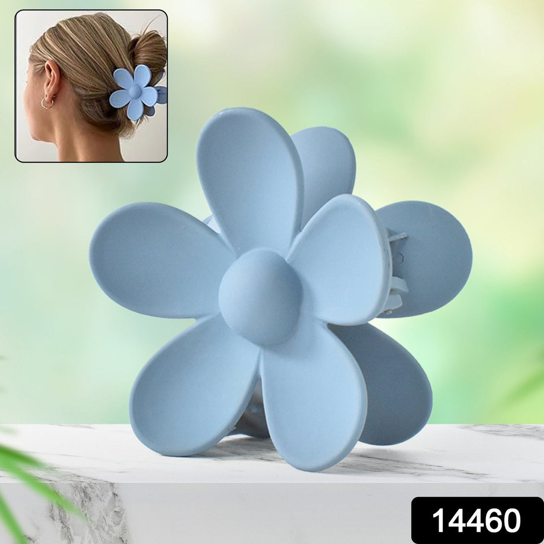 Petal Claw Hair Clips