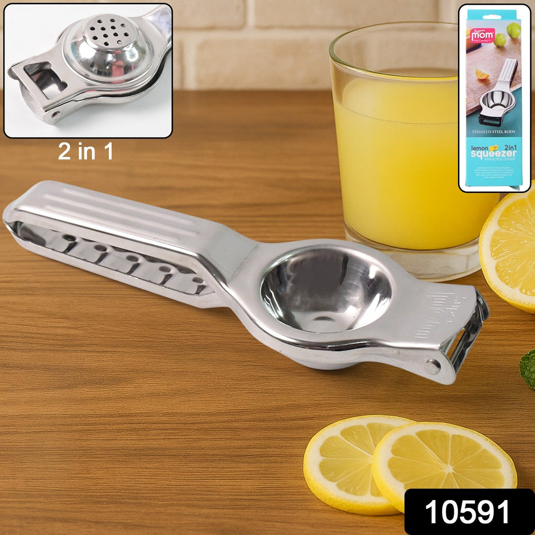 Steel Lemon Squeezer