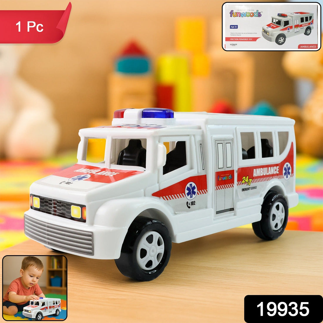 van toy