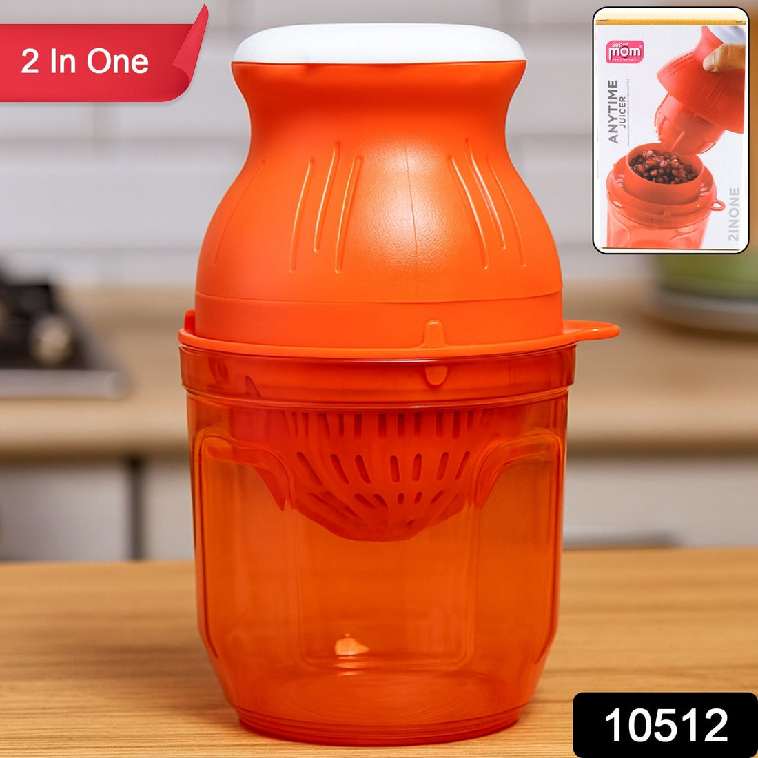 Portable Handheld Manual Juicer