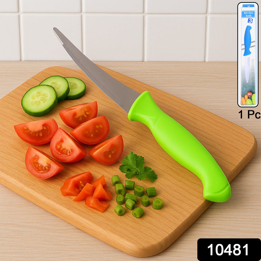  Knife with Soft Ergonomic Handle