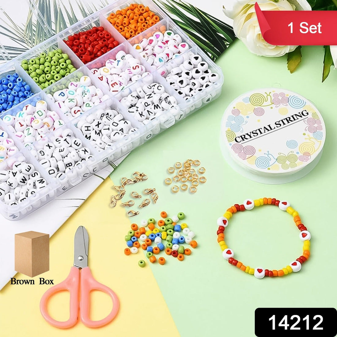 Color Pop DIY Bracelet Box for Girls