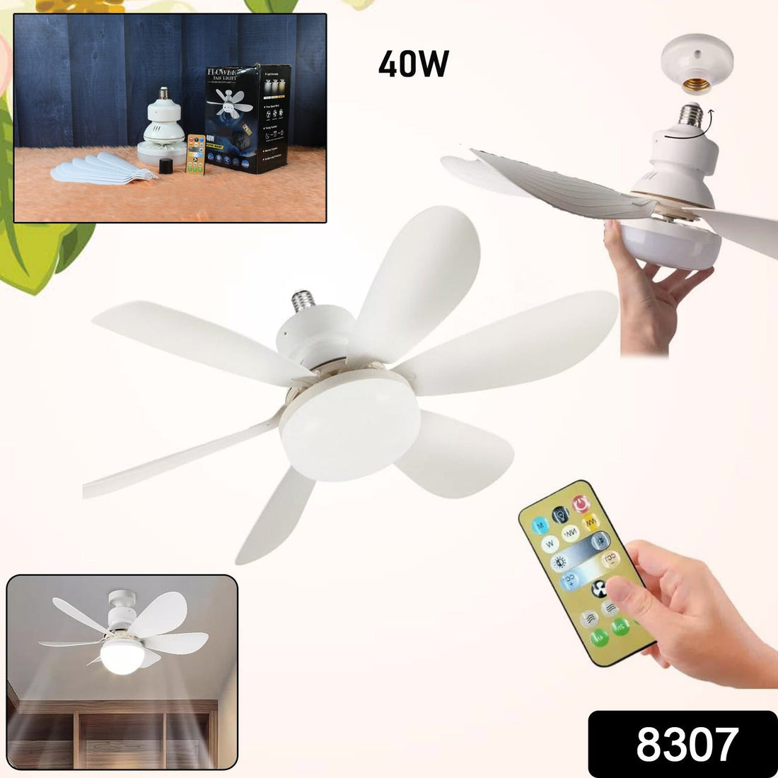 SmartBreeze LED Fan