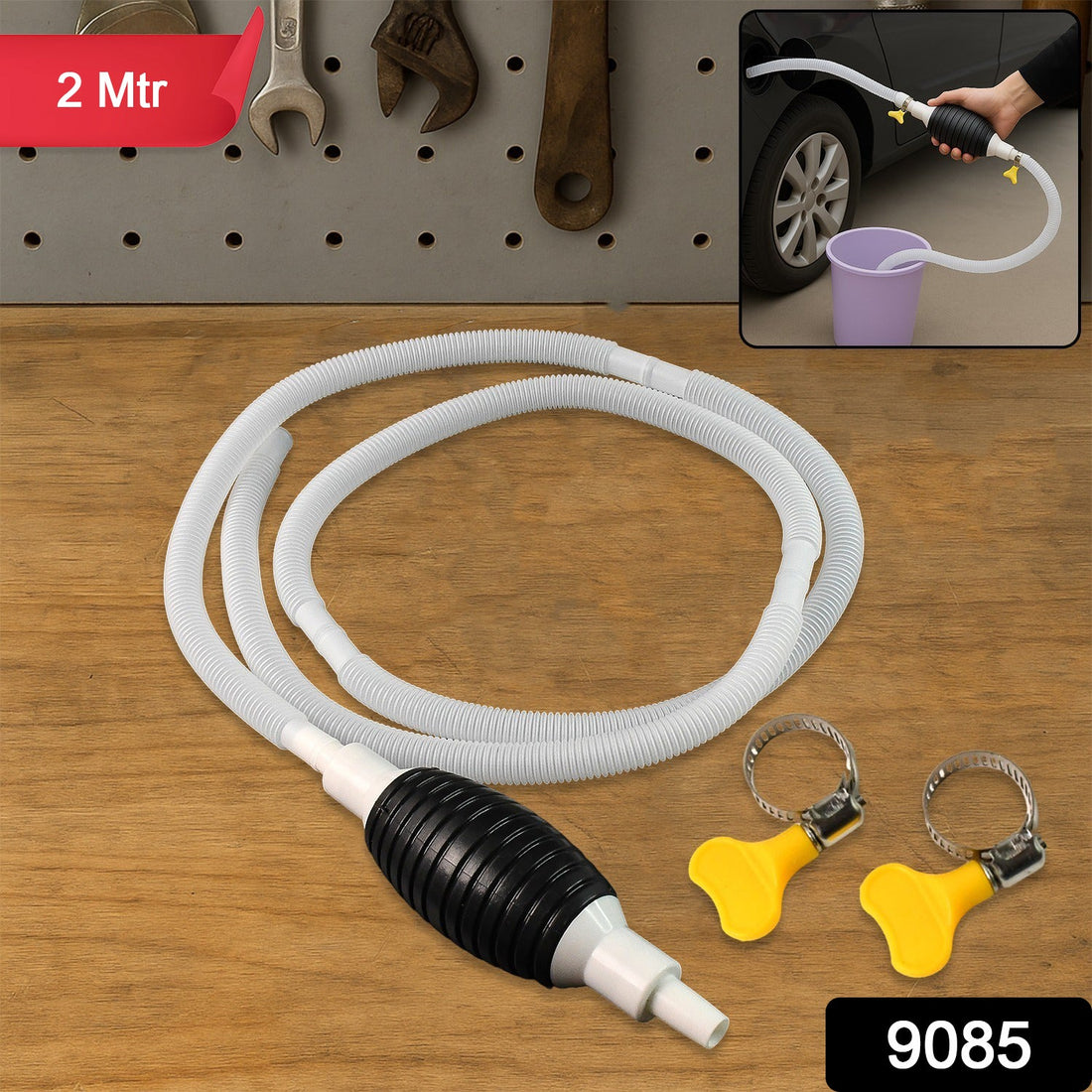 Manual Fuel Transfer Pump Hose