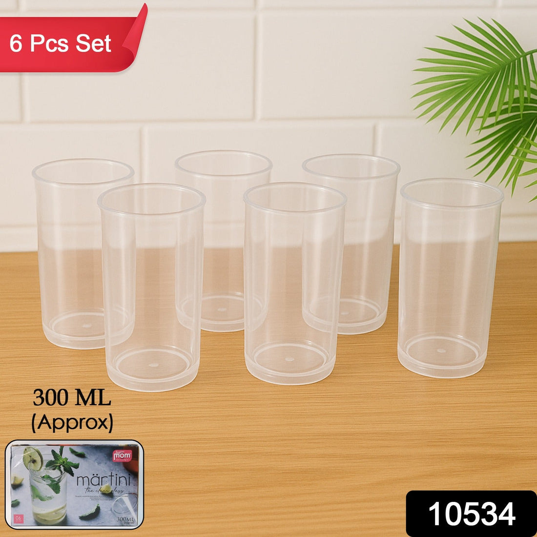 Supermom Plastic Casa Glass Set
