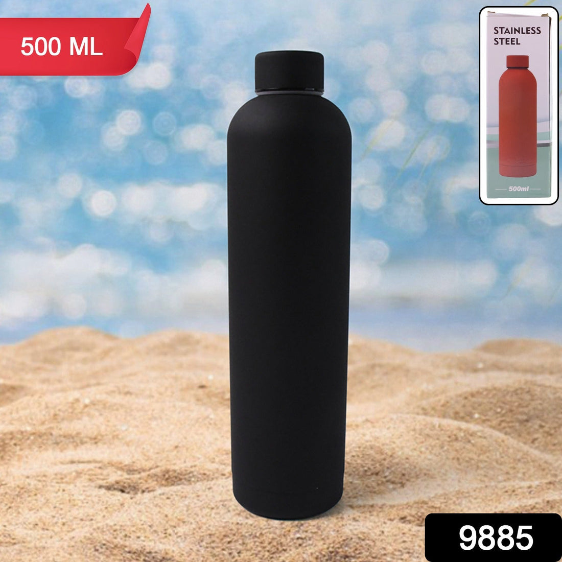 Stainless Steel Hot & Cold Beverage Bottle