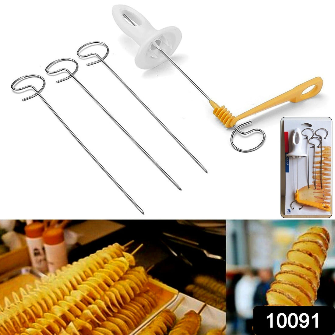 Potato Spiral Cutter