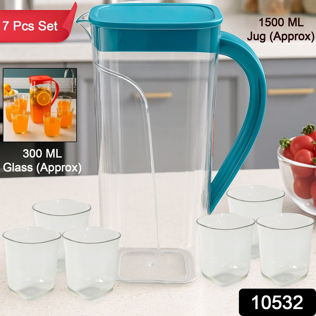 Supermom Plastic Marina Jug