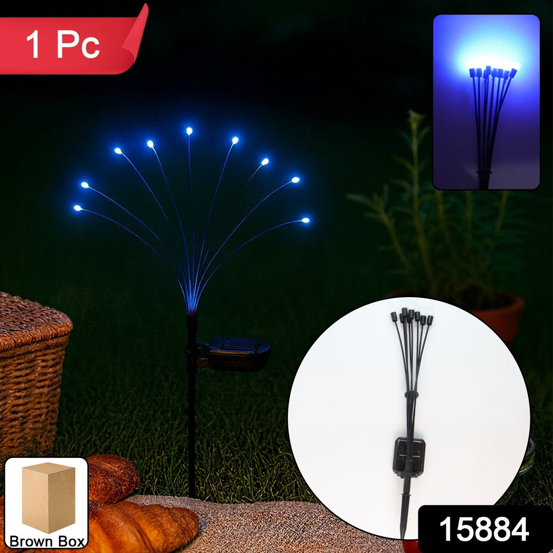 Solar path light