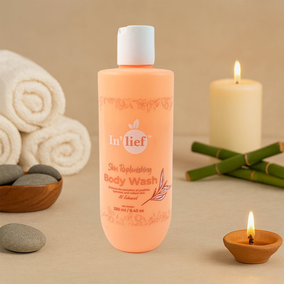 In'lief Gentle Hydrating Body Wash