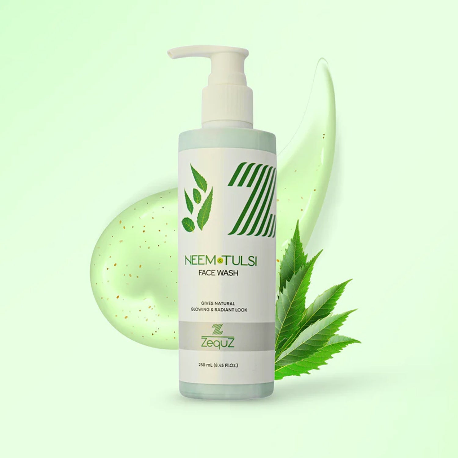 Zequz Neem & Tulsi Face Wash - (1 Pc / 250 ML)