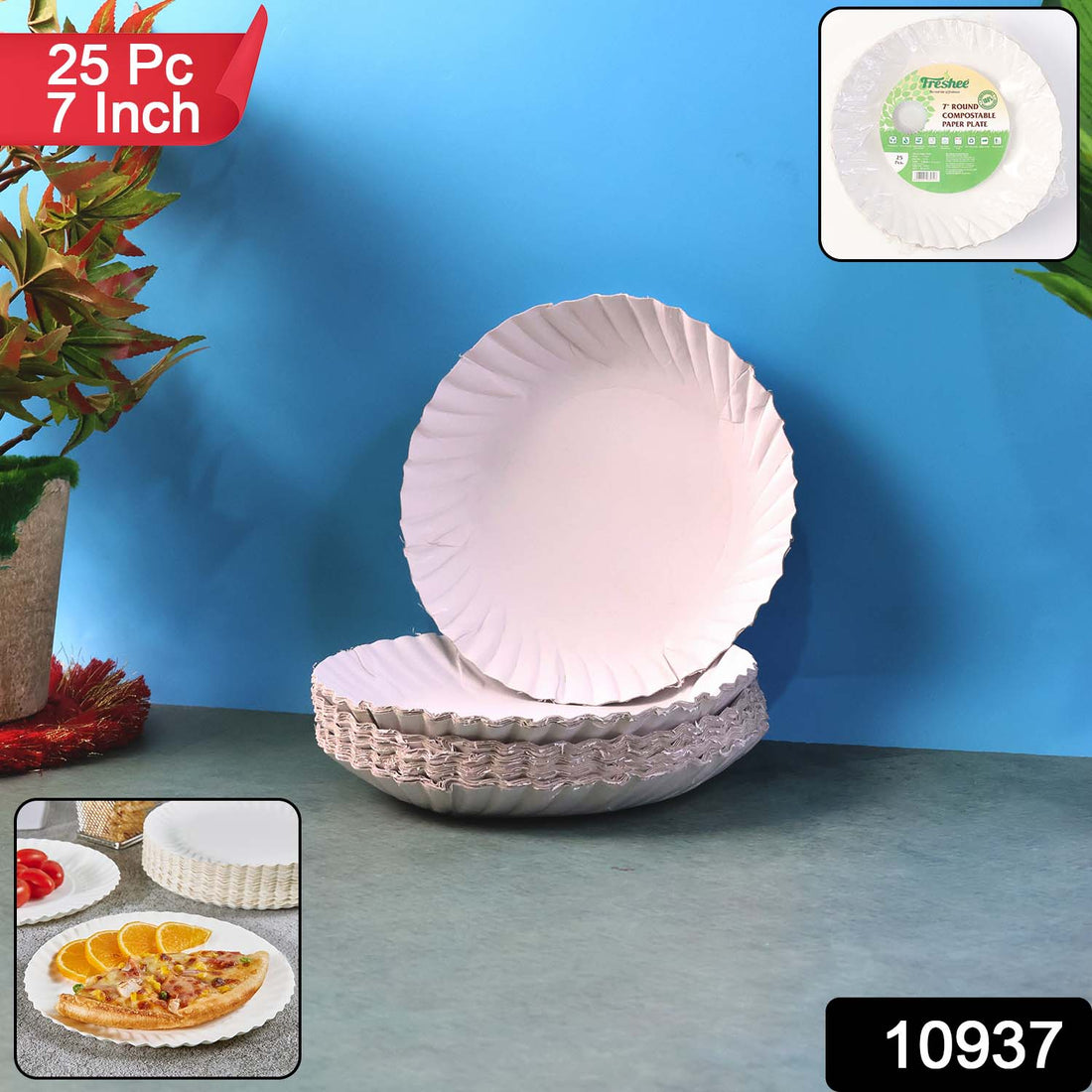 Party Paper Plates