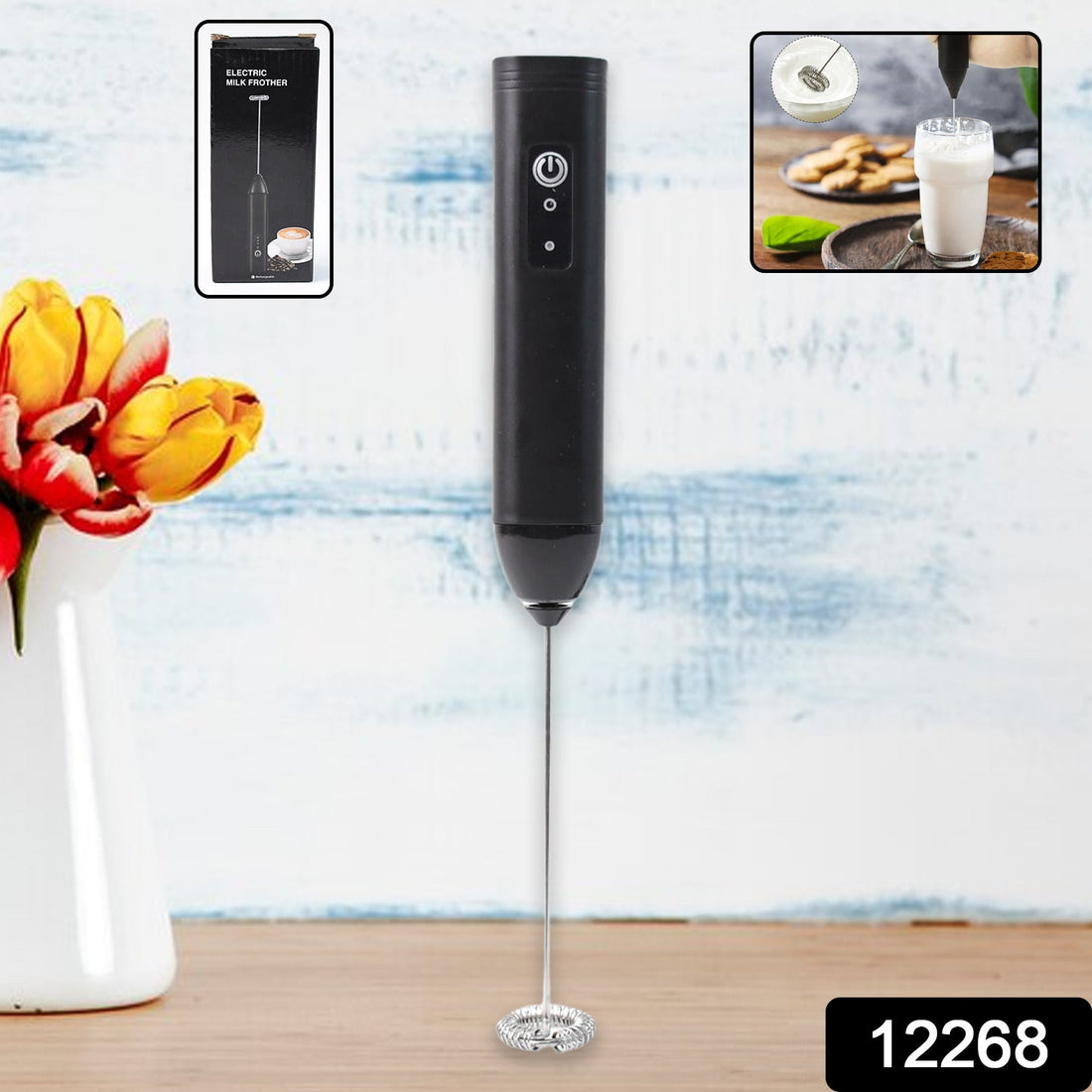 Froth Mate Handheld Milk Frother