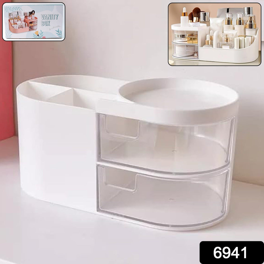 Glow Ease Organizer Box