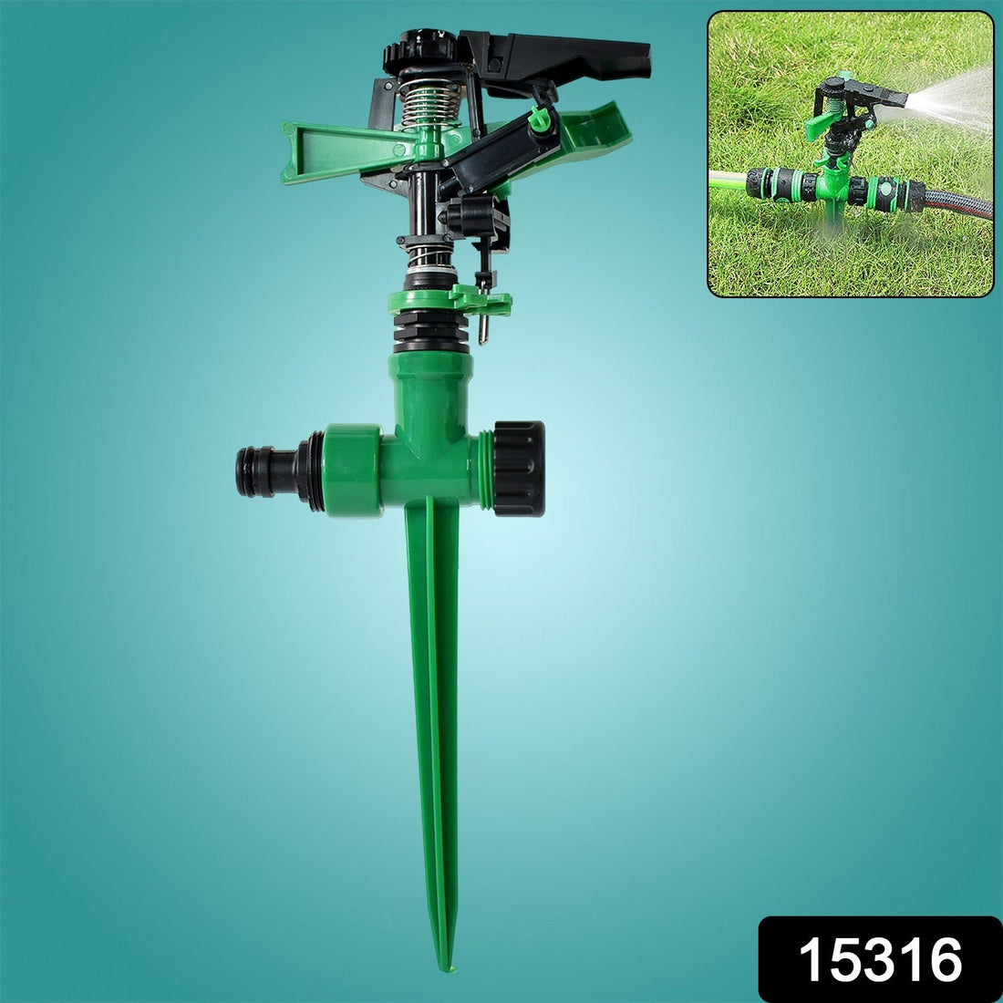Smart Spin Degree Sprinkler