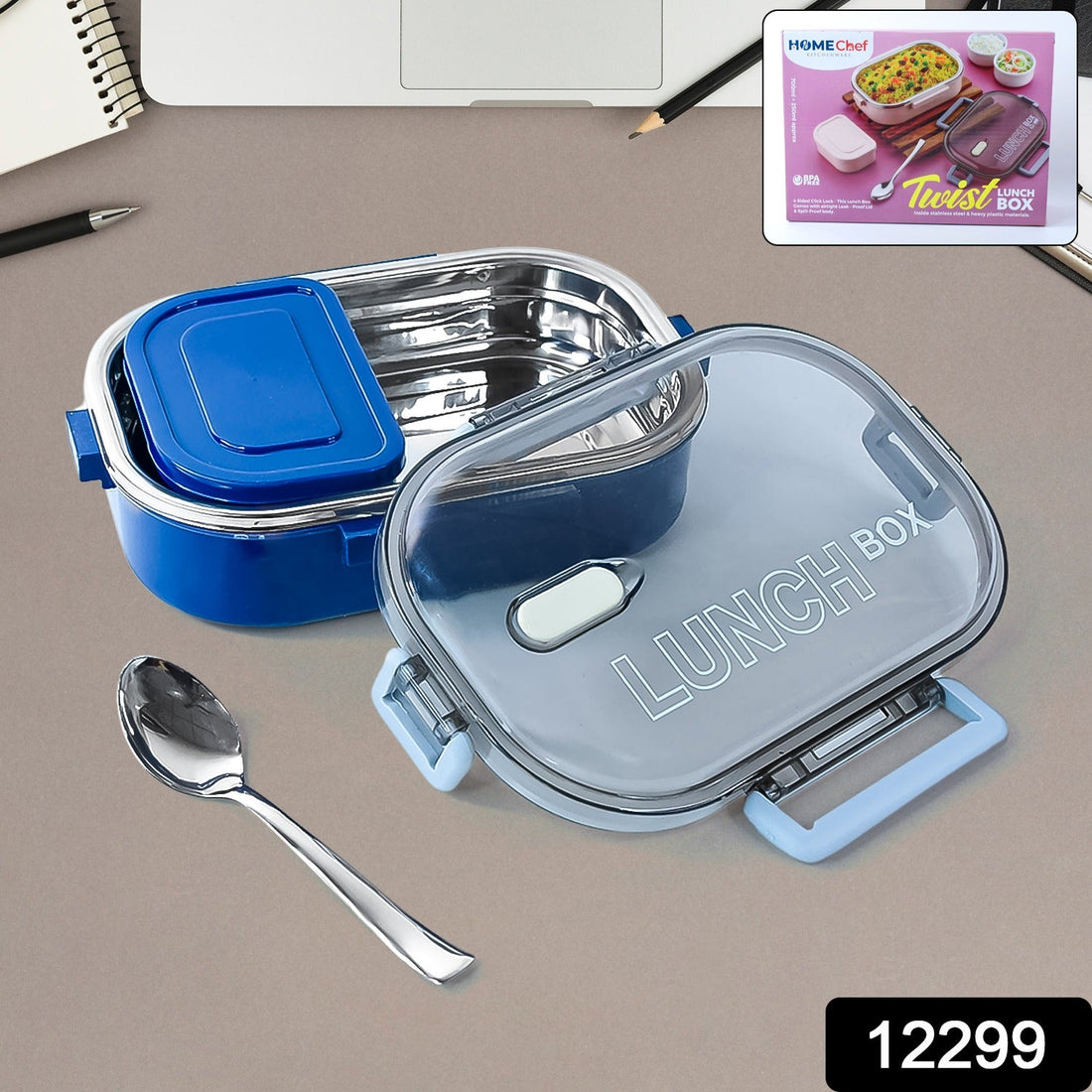 Airtight Stainless Steel Lunch Box