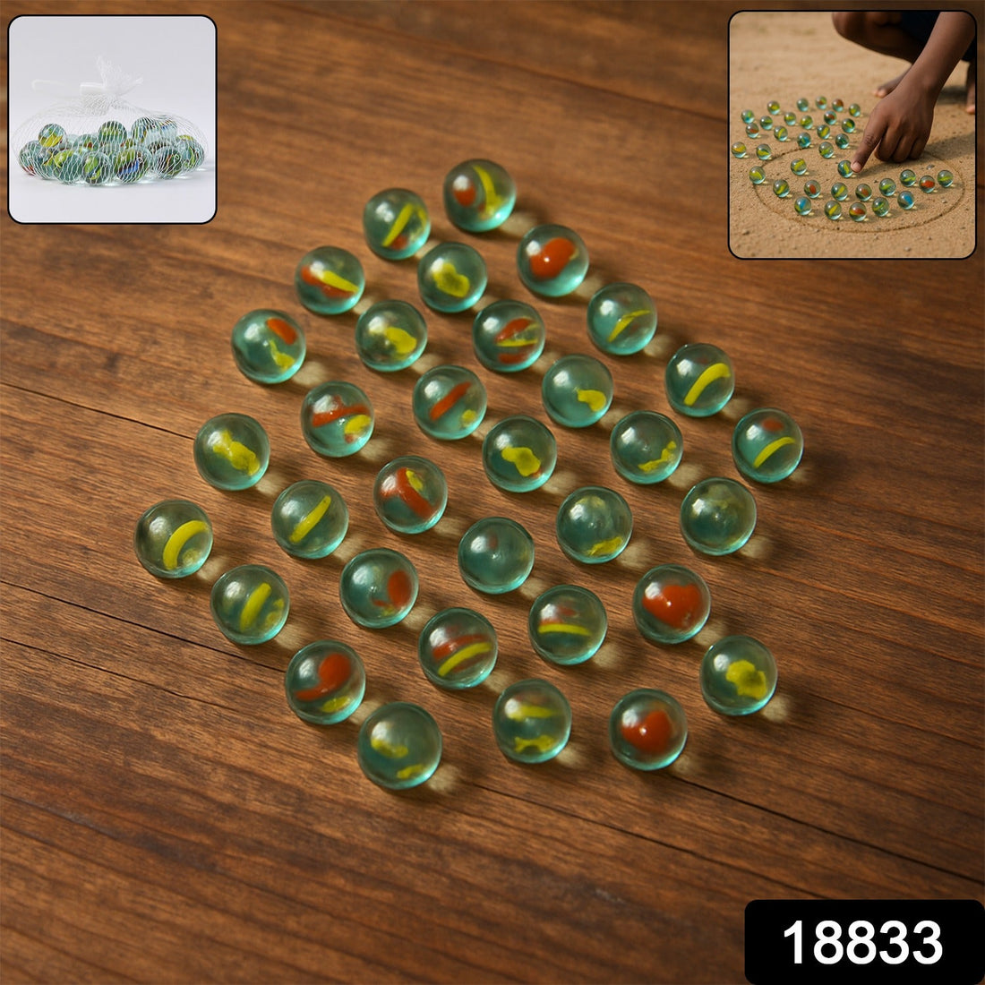 Vintage Style Glass Marbles